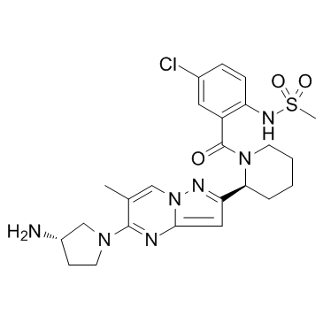 Presatovir (Synonyms: GS-5806)