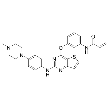 Olmutinib (Synonyms: HM61713, BI 1482694)