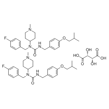 Pimavanserin tartrate (Synonyms: ACP-103 tartrate)