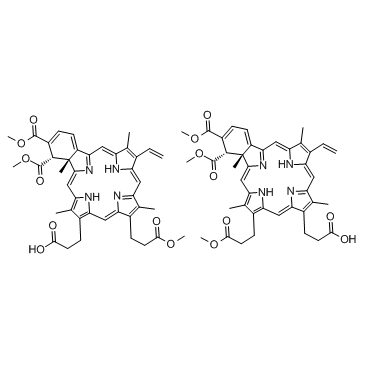 Verteporfin (Synonyms: CL 318952)