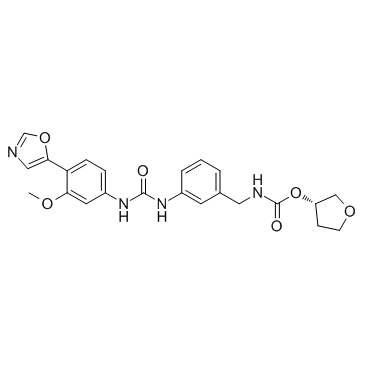 Merimepodib (Synonyms: VI-21497; VX-497; MMP)