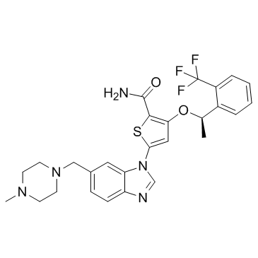 GSK461364 (Synonyms: GSK461364A)