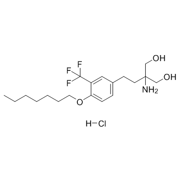 Amiselimod hydrochloride (Synonyms: MT-1303 hydrochloride)