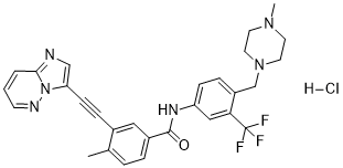 Ponatinib (Synonyms: AP24534)