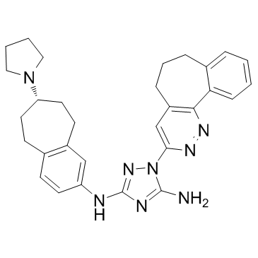 R428 (Synonyms: BGB324; Bemcentinib)