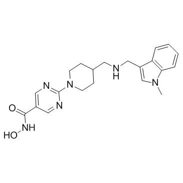 Quisinostat (Synonyms: JNJ-26481585)