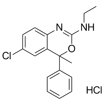 Etifoxine hydrochloride