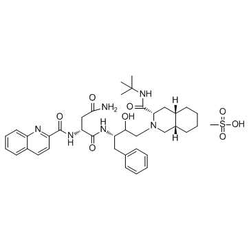 Saquinavir Mesylate