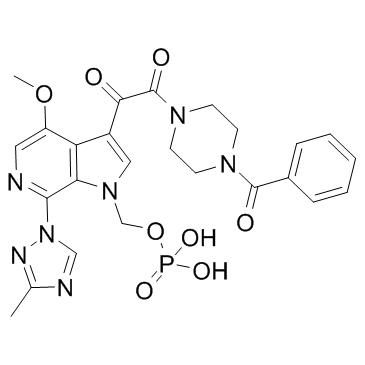 BMS-663068 (Synonyms: Fostemsavir)