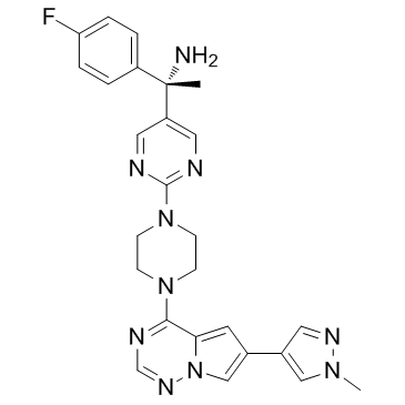 Avapritinib (Synonyms: BLU-285)