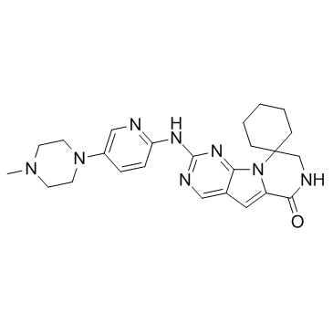 Trilaciclib (Synonyms: G1T28)