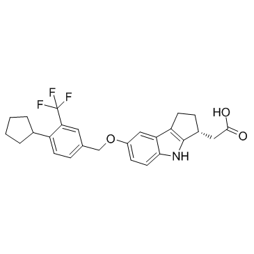 Etrasimod (Synonyms: APD334)