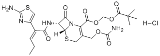 Cefcapene Pivoxil Hydrochloride