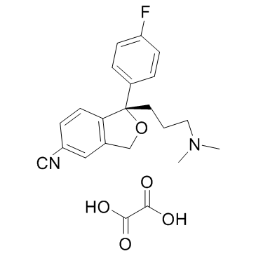 Escitalopram oxalate