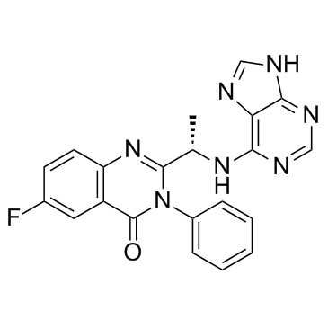 Acalisib (Synonyms: GS-9820; CAL-120)