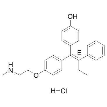 Endoxifen E-isomer hydrochloride