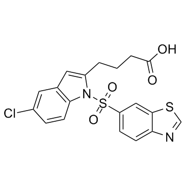 Lanifibranor (Synonyms: IVA337)