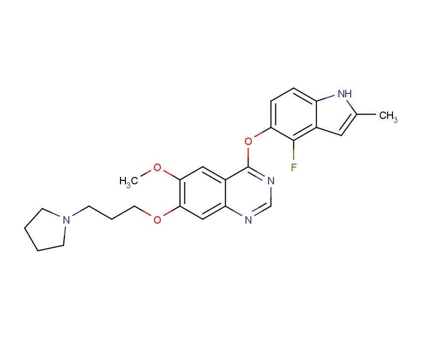 Cediranib(AZD2171)