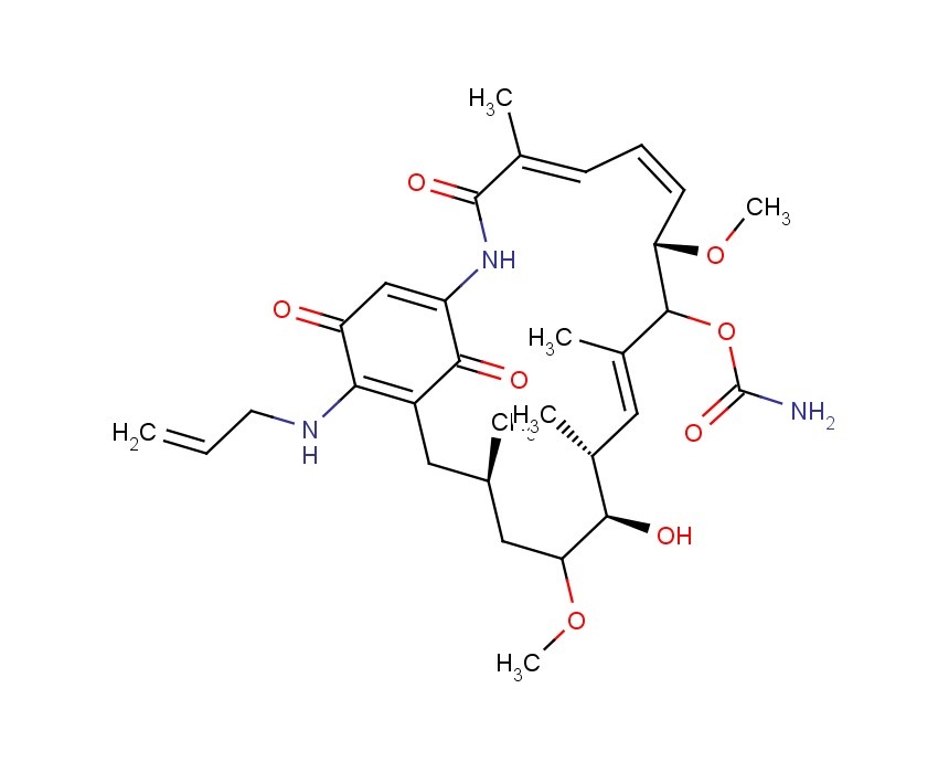 17-AAG(Tanespimycin)