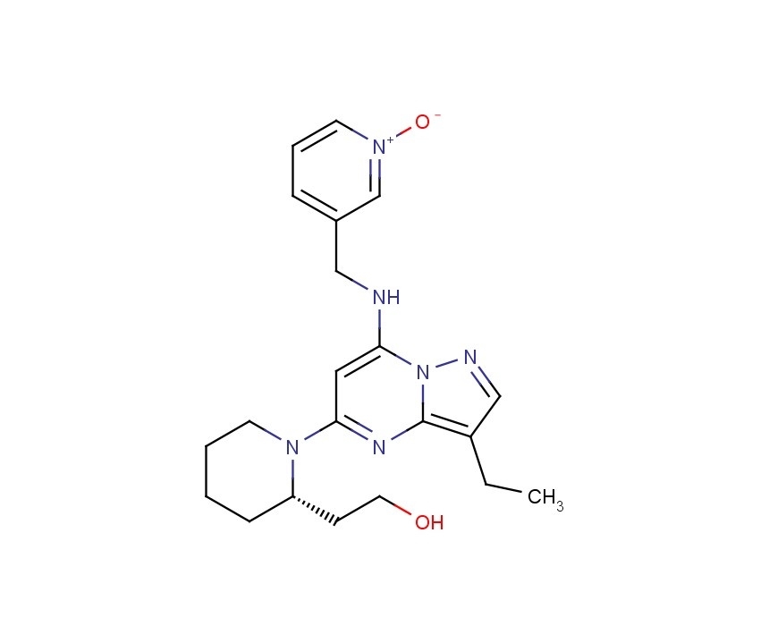 Dinaciclib(Sch 727965)