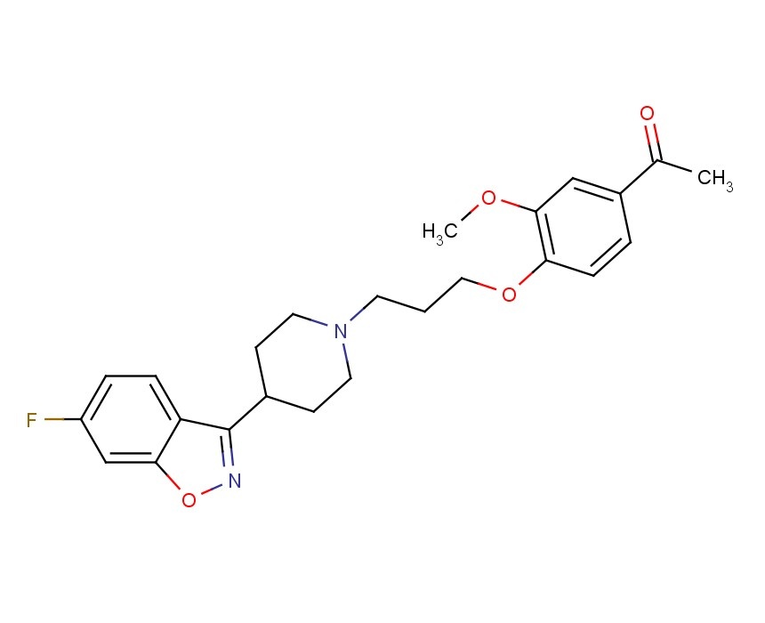 Iloperidone(Fanapt)