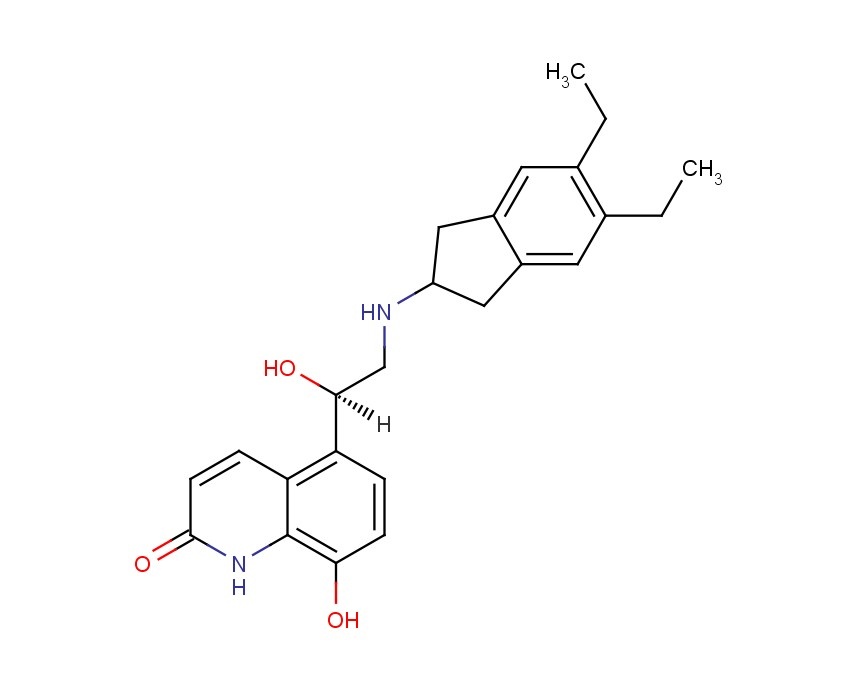 Indacaterol