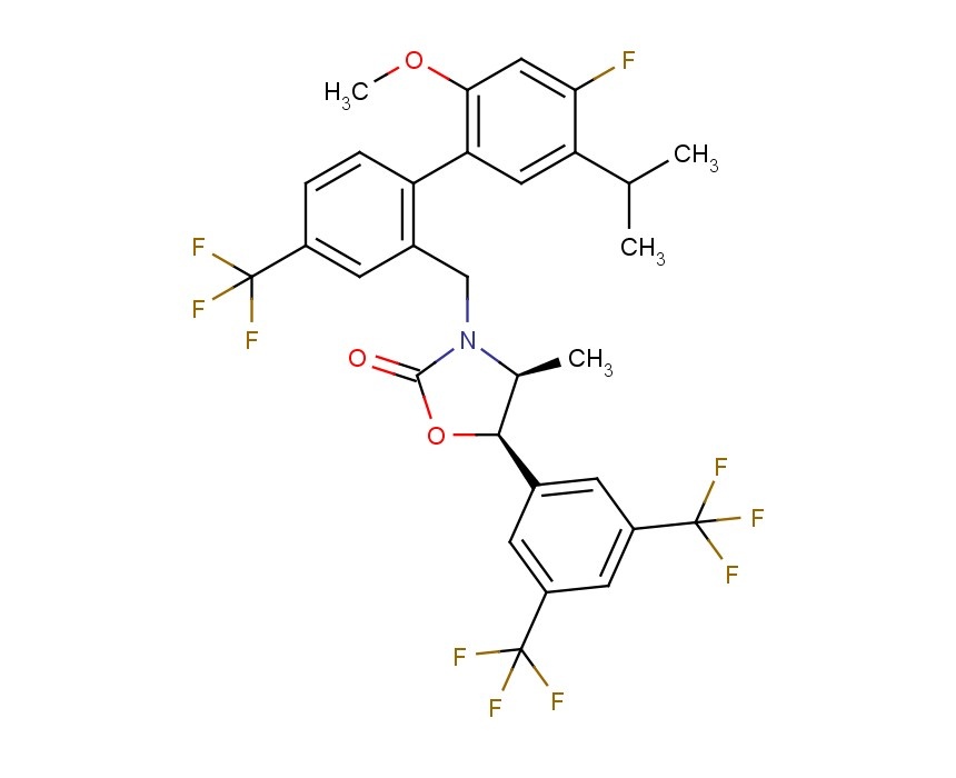 Anacetrapib(MK-0859)