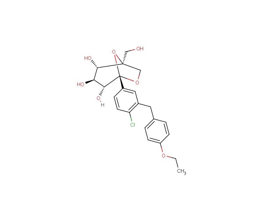 Ertugliflozin (PF-04971729)埃格列净