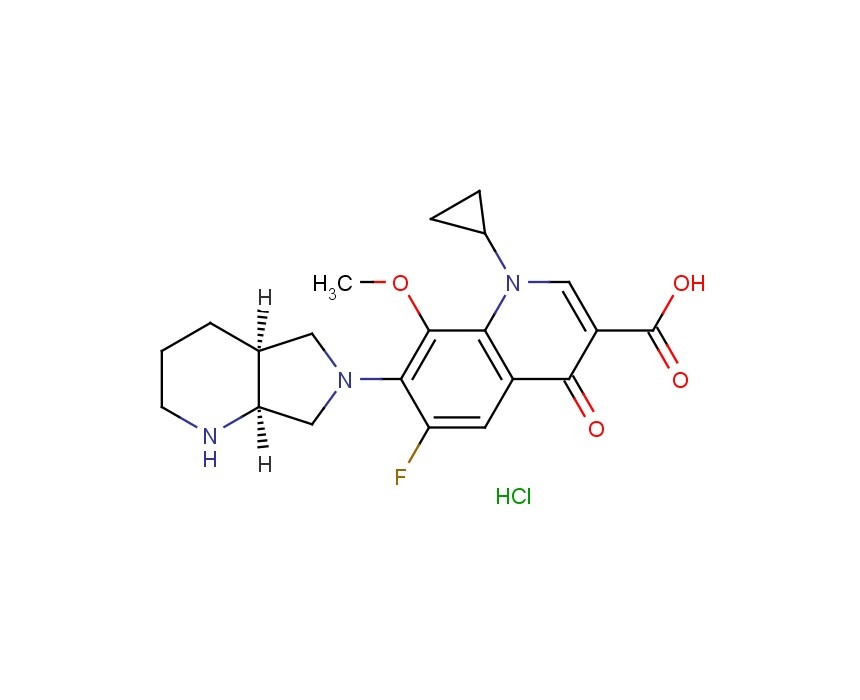Moxifloxacin|莫西沙星