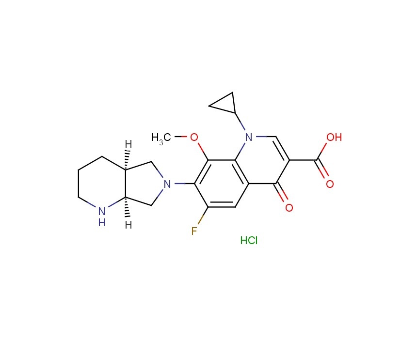 Moxifloxacin