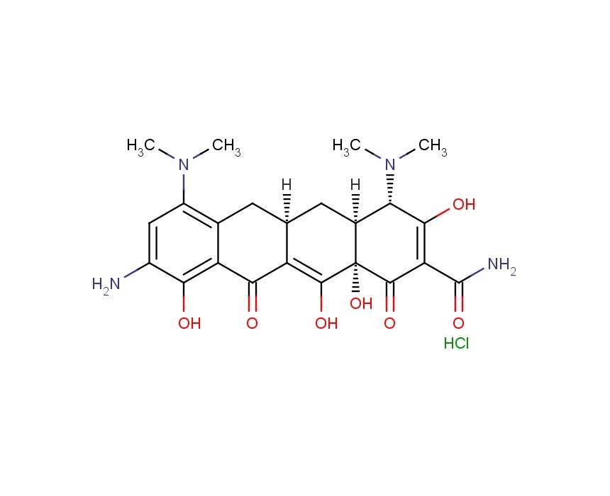 9-Aminominocyclinehydrochloride