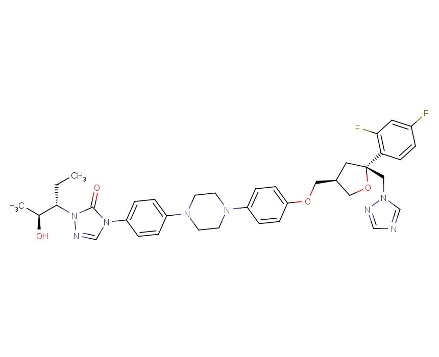 Posaconazole(泊沙康唑及杂质)