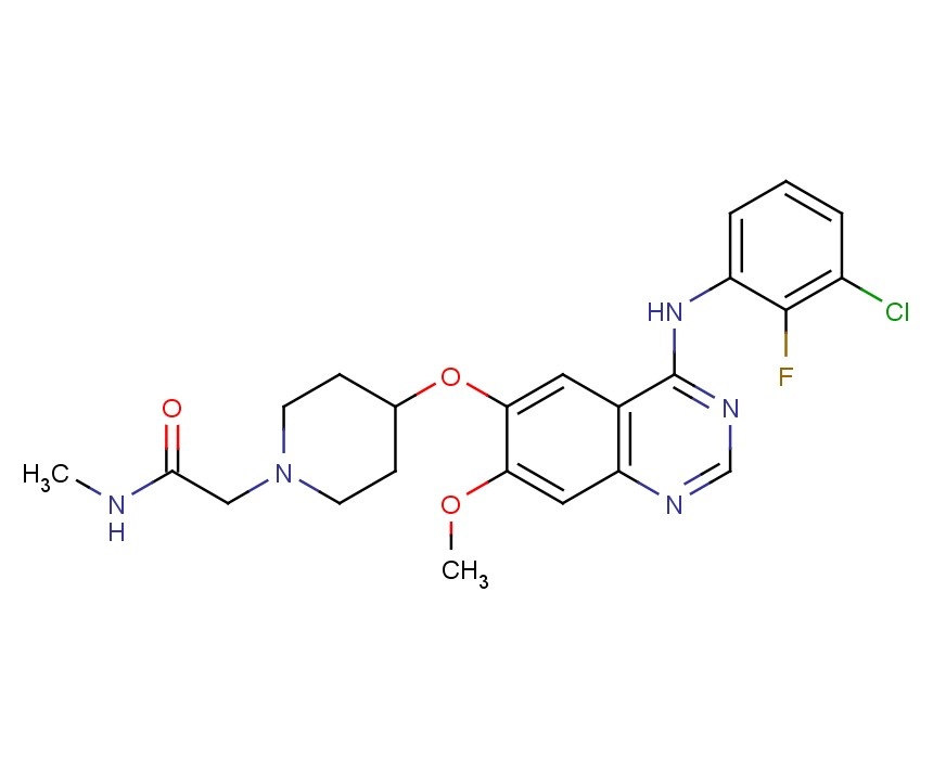 Sapitinib(AZD8931)