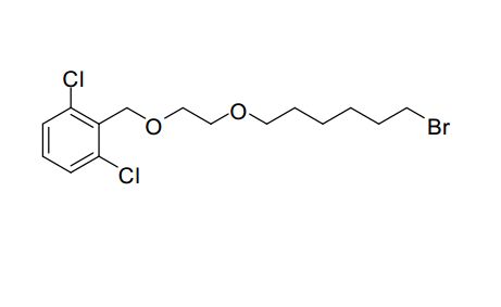 Benzene, 2-[[2-[(6-broMohexyl)oxy]ethoxy]Methyl]-1,3-dichloro