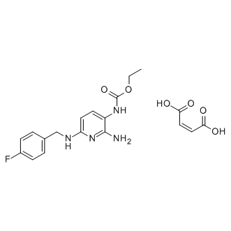 Flupirtine maleate