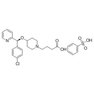 Bepotastine besilate|苯磺酸贝托司汀